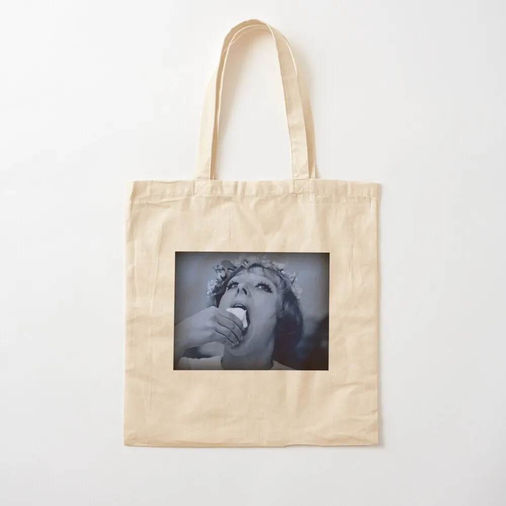 I LOVE FOOD Tote Bag Customizable tote bag Canvas stote bag Shopper supermarket folding