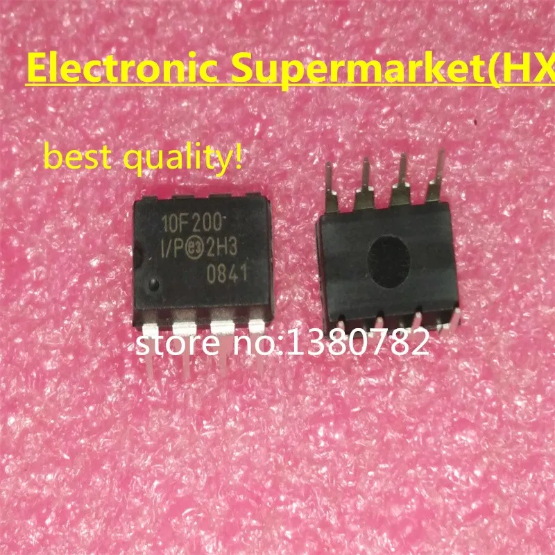 Free Shipping 5pcs-20pcs/lots PIC10F200-I/P PIC10F200 New original IC In stock!