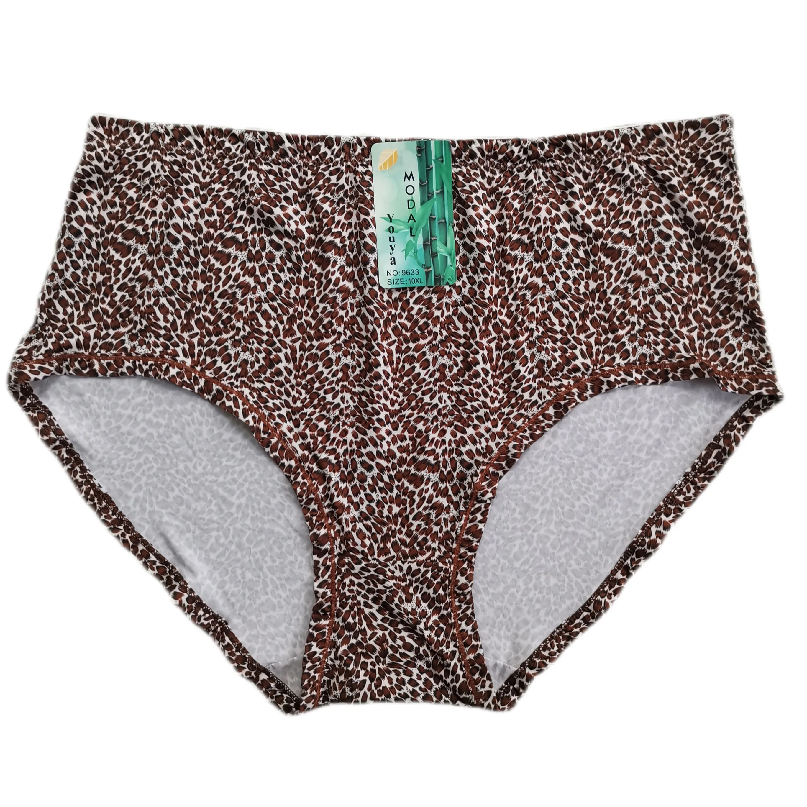 Leopard Print Underwear Panti,Big Size Panty Woman,Extra Large Women\'s Briefs,Oversized Women\'s Panties,Plus Size Underpants