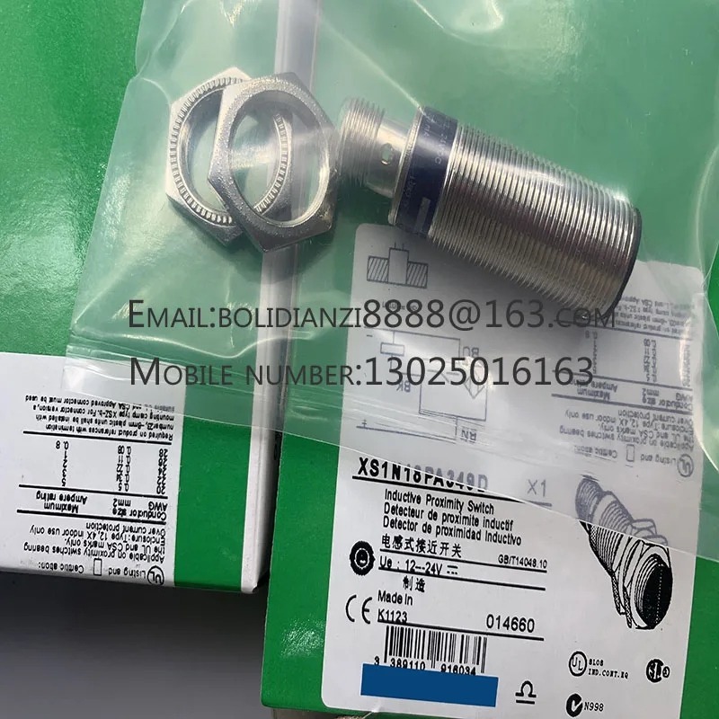 

XS1-N18PA349D XS1N18PA349D/630B2NAL01M12 Hot selling Proximity sensor