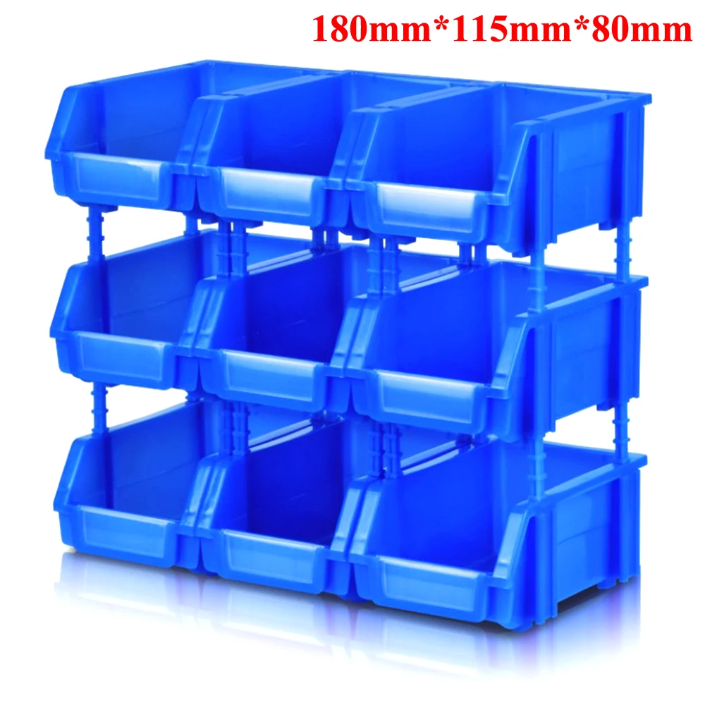 C7ติดผนังแผงเครื่องมือโรงรถที่เก็บบิตด้วยสกรูกล่องชั้นวางจัดระเบียบแบบ DIY ที่เก็บของภายในบ้าน