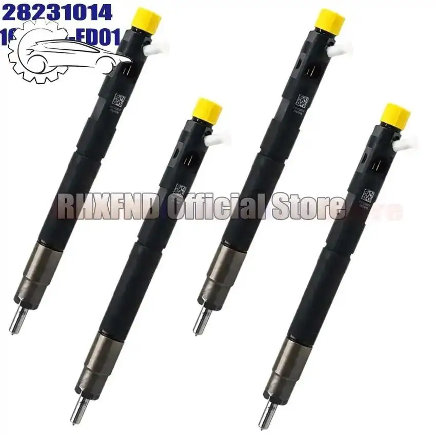 

New 1100100-ED01 Diesel Injector 28231014 Suitable for Delphi Great Wall Air Cushion V200 X200