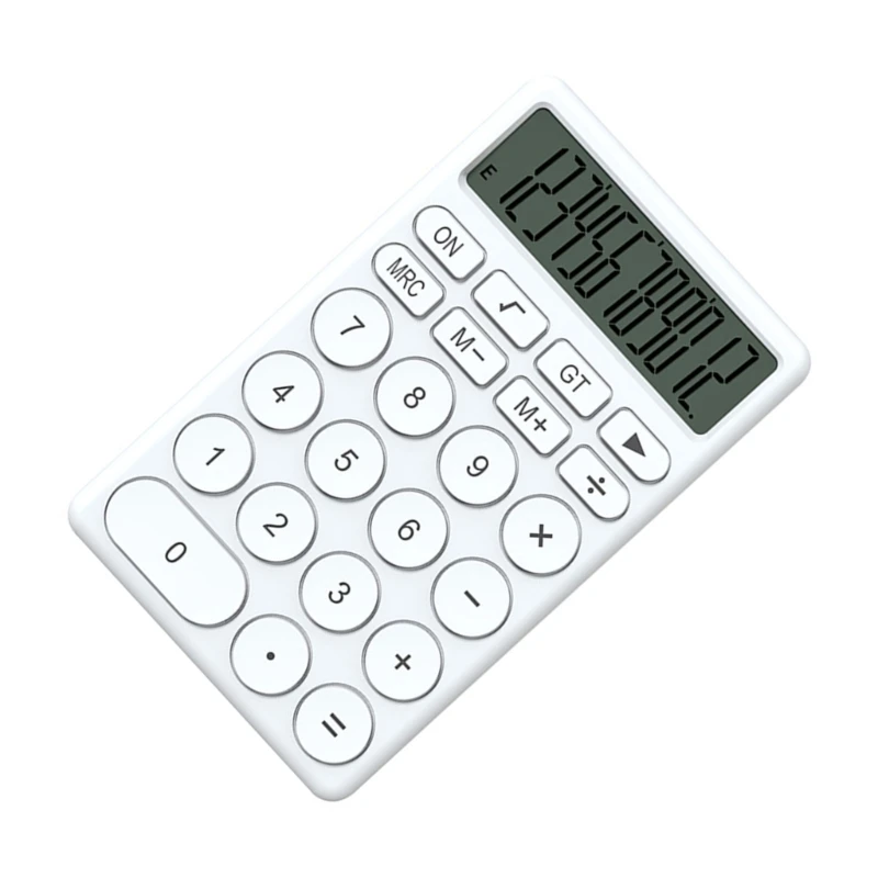 12 Digits Lightweighted Calculator with Basic and Advanced Functions Colorful