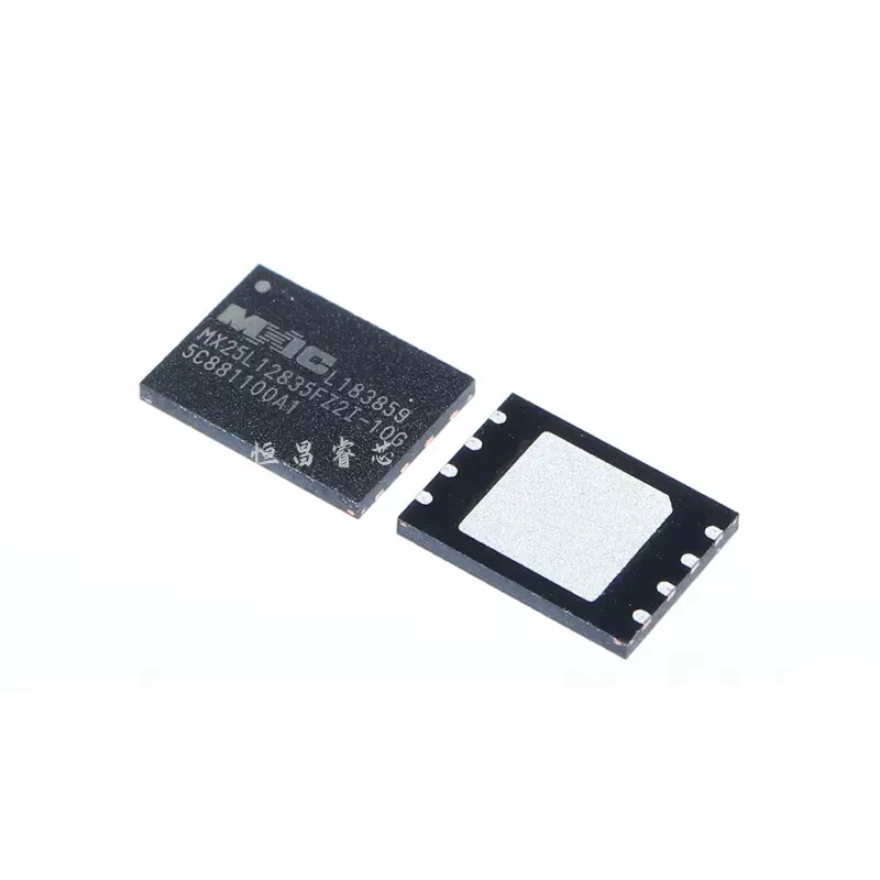 5PCS MX25L12835FZ2I-10G Neue Original 128Mbit WSON8 6-8 16M Flash