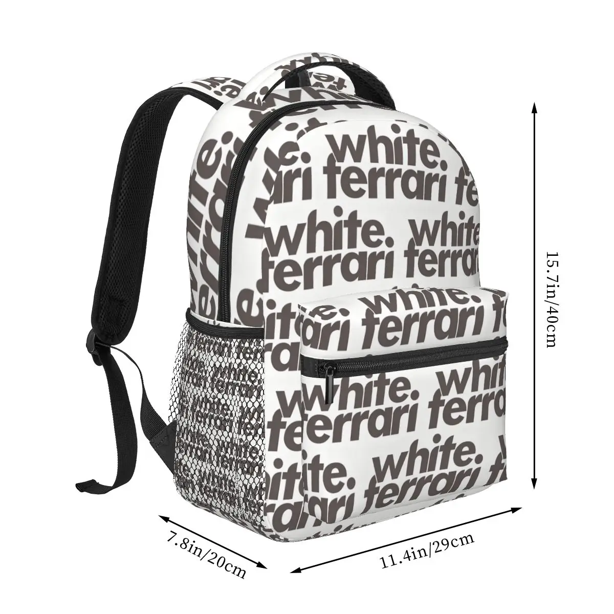 Frank Ocean Y2k Album Graphics Student Backpack School Bag Hiking Travel Daypack for Boys Girls Fashion Bookbag Shoulder Bags