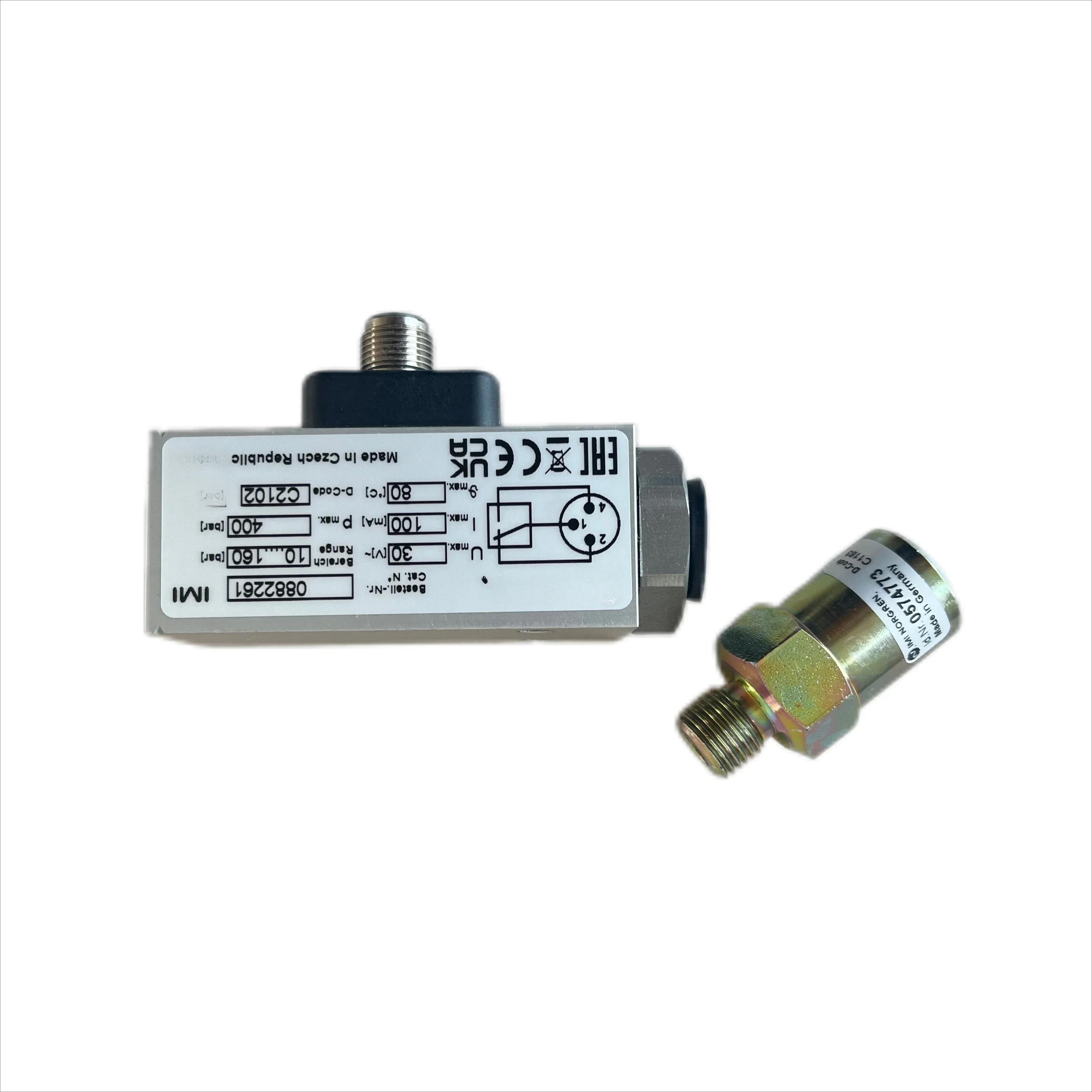 

Pressure Switch 3222310914 Spare Parts Customized High Quality Mining Truck Equipment Parts