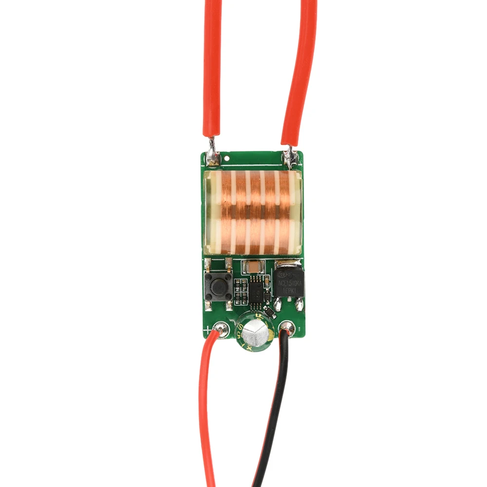 

Micro High Voltage Ignition Module Purple High Temperature DC 4.2-9V to AC10-20KV Arc Small Ignition Device with Switch