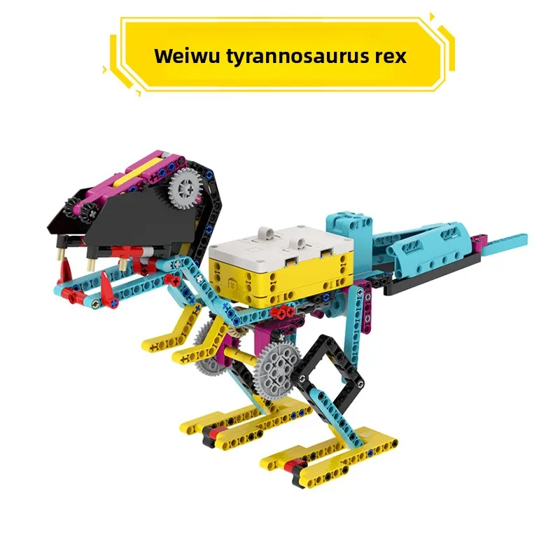 

STEM45678 Technical Parts Multi Technology Programming Educational Student Learn Building Blocks Power Function Set For Kids Toy