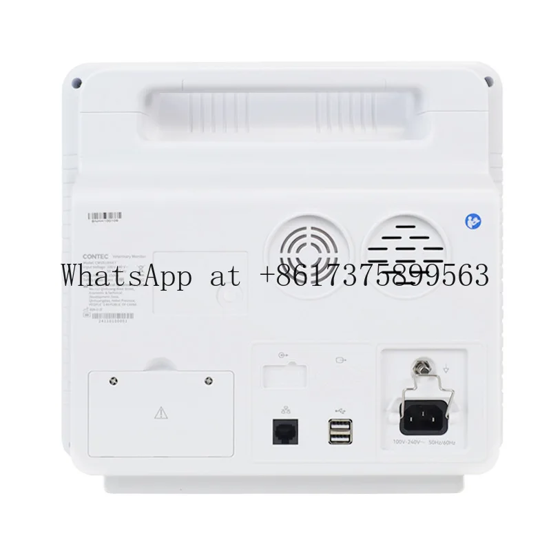 12 Inch Multi-parameter Veterinary  Pet  SpO2 BP Detection Device for Animal Hospital