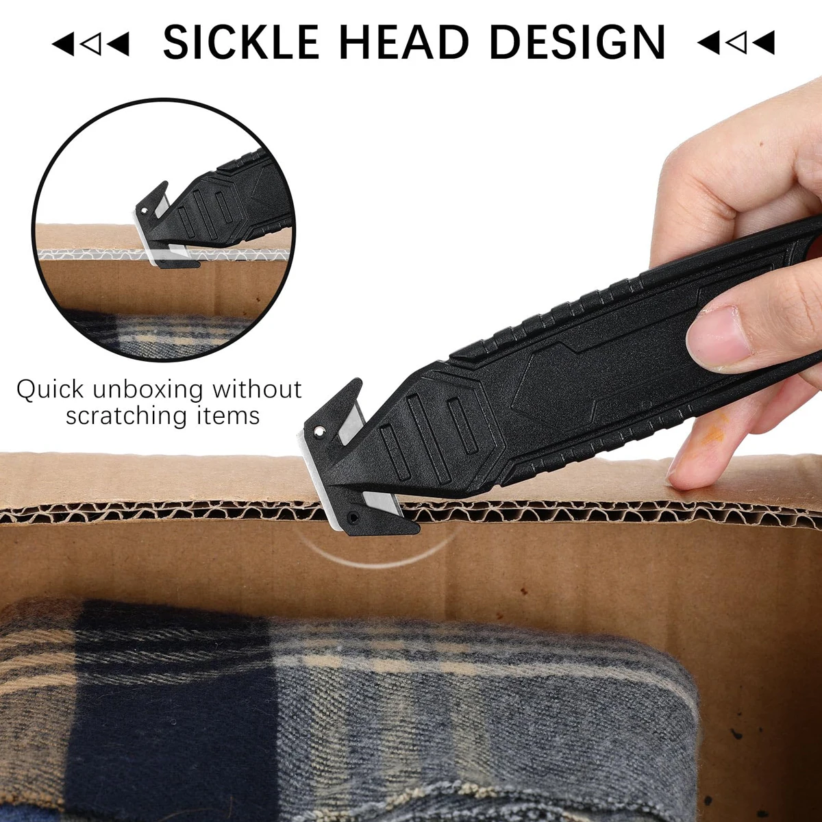 1pc box cutter knife, cutter knife for cardboard, cardboard, letters, work bags, belts, tool tape dispenser