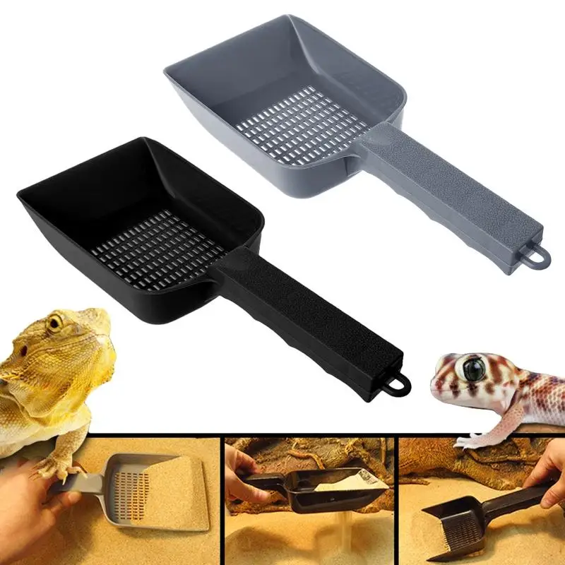 hx6d สำหรับแมวลื่น shovel พลาสติกสำหรับ Litter PET เครื่องมือทำความสะอาดสำหรับลูกแมว