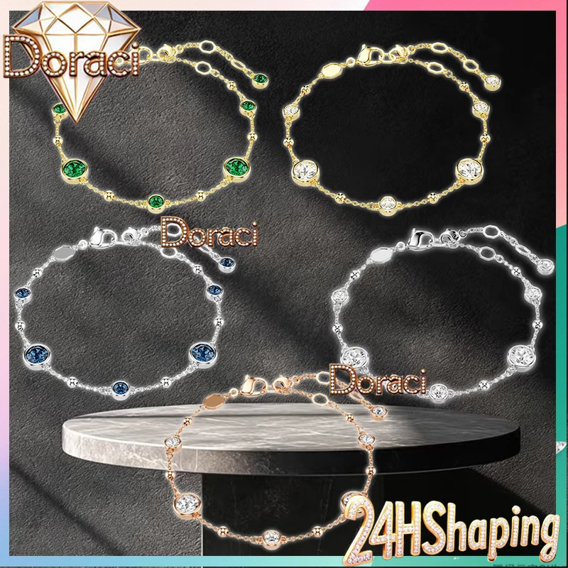 

2025 Разнообразие стильных ювелирных изделий, нишевый дизайн в стиле ретро, гальваническое покрытие, цветной драгоценный камень 18 карат, цветной браслет