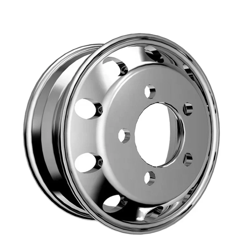 Hot Sale 16 Inch Size Specification Commercial Aluminum Truck Wheel Rim