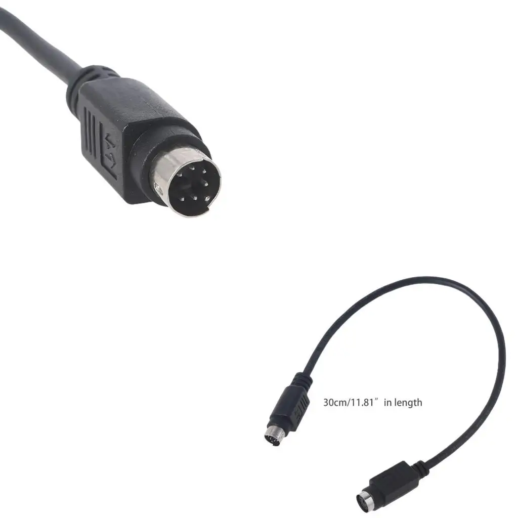  Safe Easy to Operate Suitable for  Round Port Keyboard/Mouse Extension