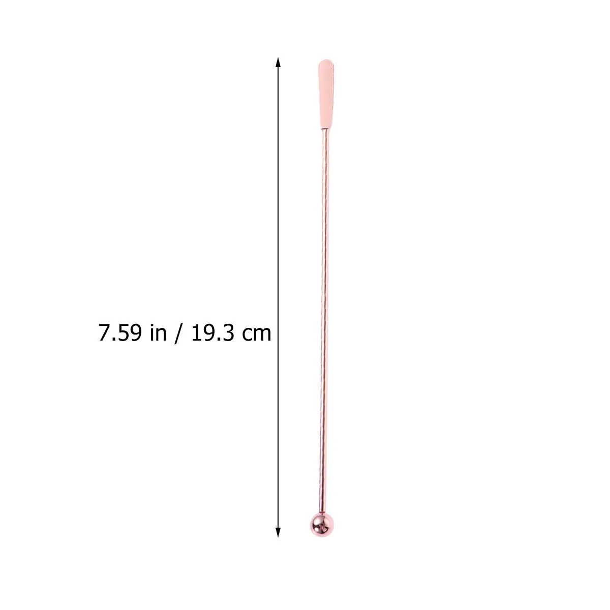 

5 pcs Stainless Steel Cocktail Picks Set Fruit Sticks For Drinks Martini Wine Skewers Rose Gold Reusable Drink Stirrers Bar
