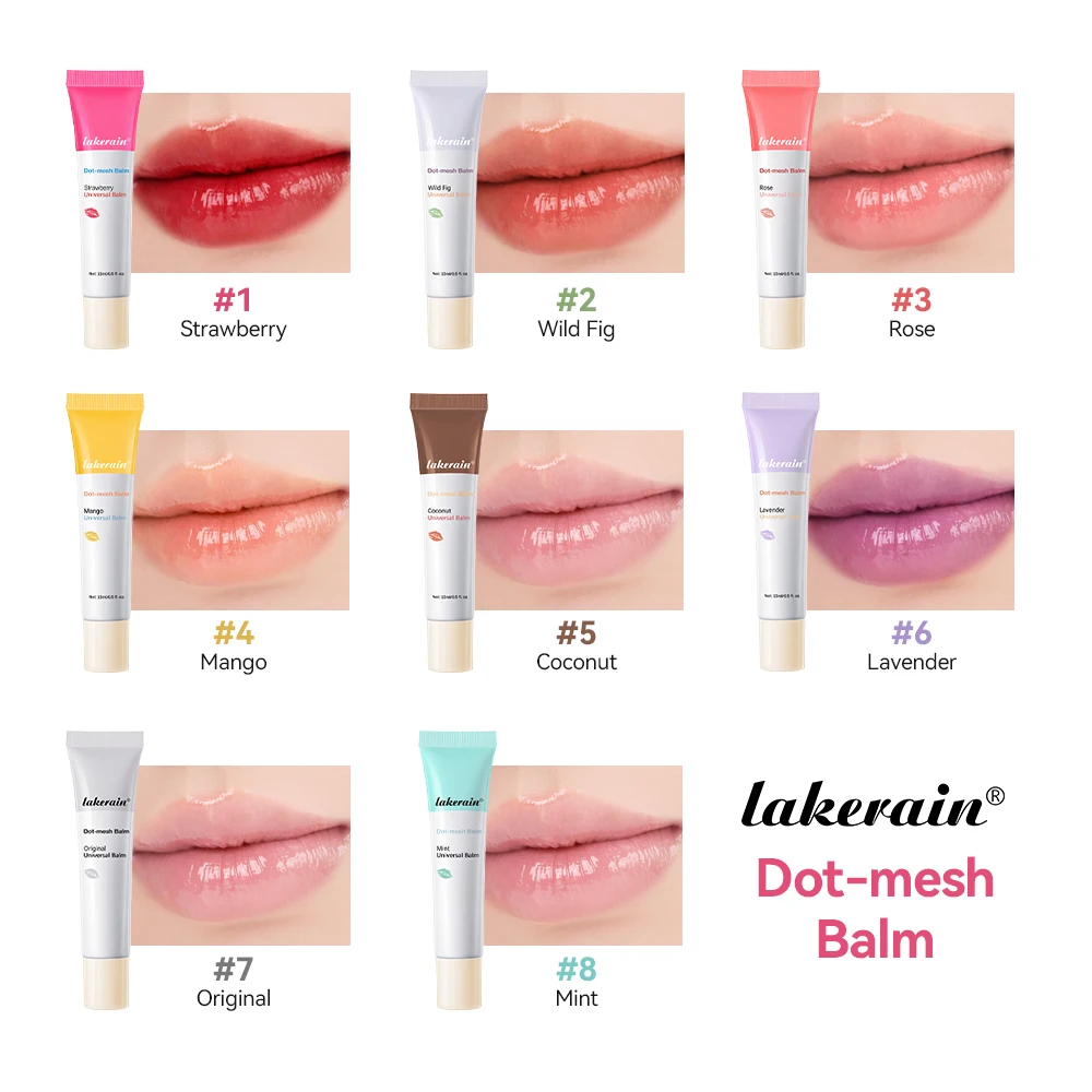 Glossier Lip Balm Deep Moisturizing Lip Blam Smoothing Lip Lines Long-Lasting Nourishment Daily Lip Care Repair Lip Care Product