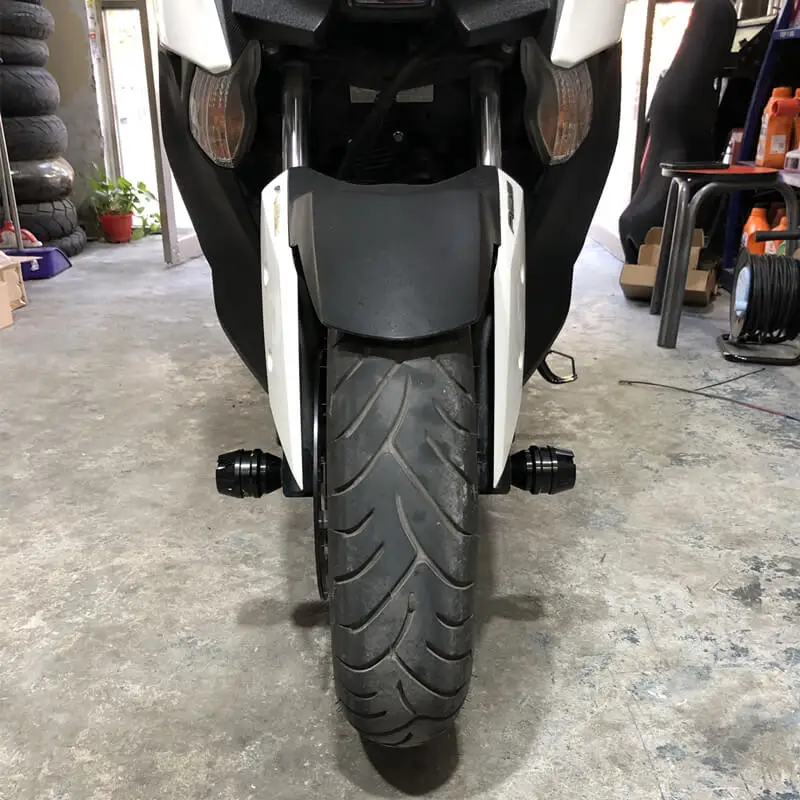 Chekis Genuine Motorcycle Accessories Suitable for Honda Pcx125/150/160 Adv150/Adv160 Modified Front Wheel Anti-Collision Ball Front Fork Cup Front