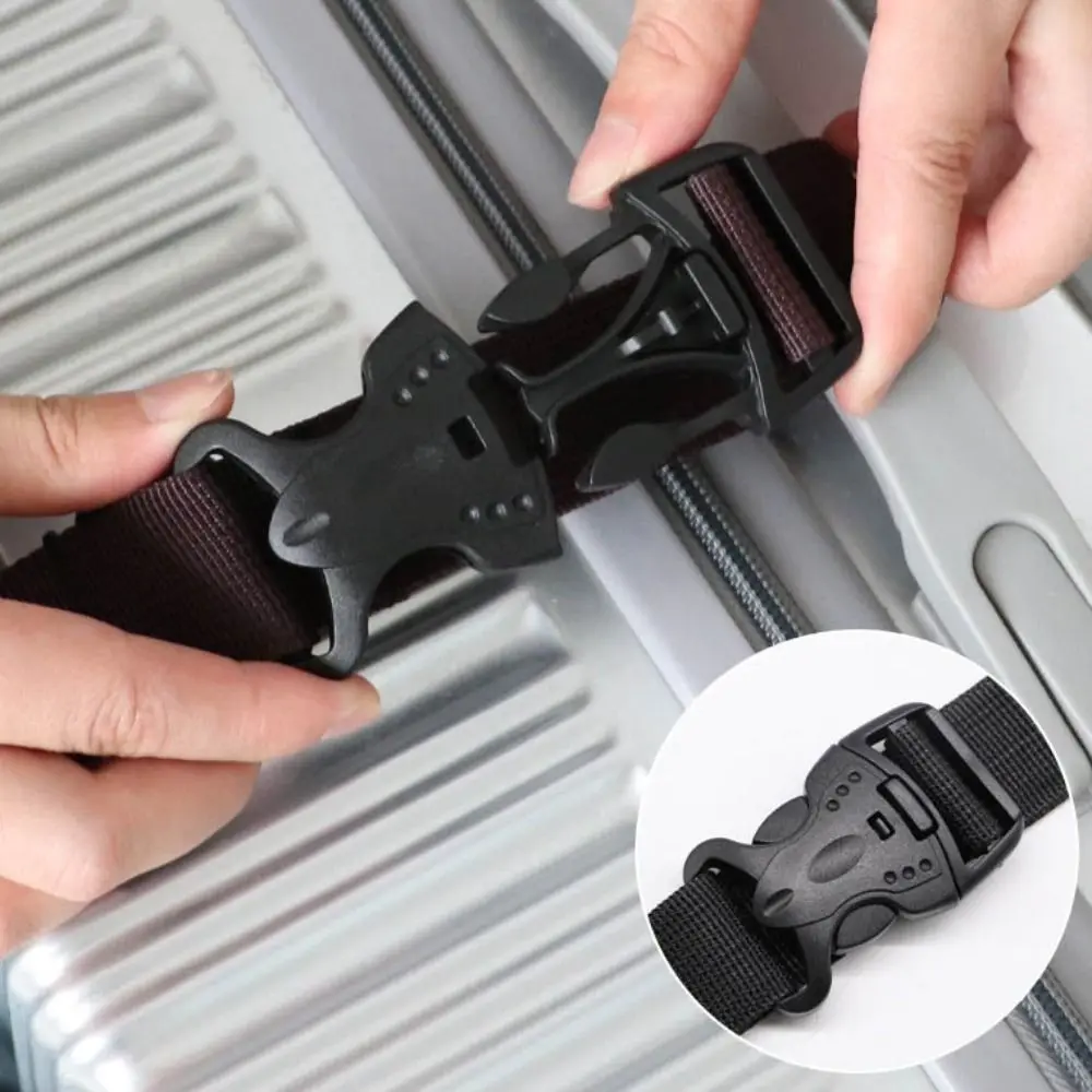 Tali Pengikat Bagasi Sepeda Listrik Universal Baru dengan Gesper Nilon, Tali Gantung yang Dapat Disesuaikan, Aksesoris Sepeda Listrik