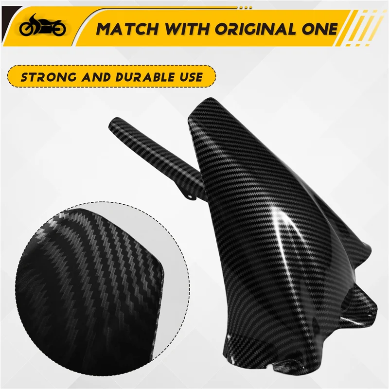 

Motorcycle Parts For BMW S1000RR 2009-2018 S1000R 2014-2021 Rear Tire Fender Hugger Chain Guard Rear Mudguard