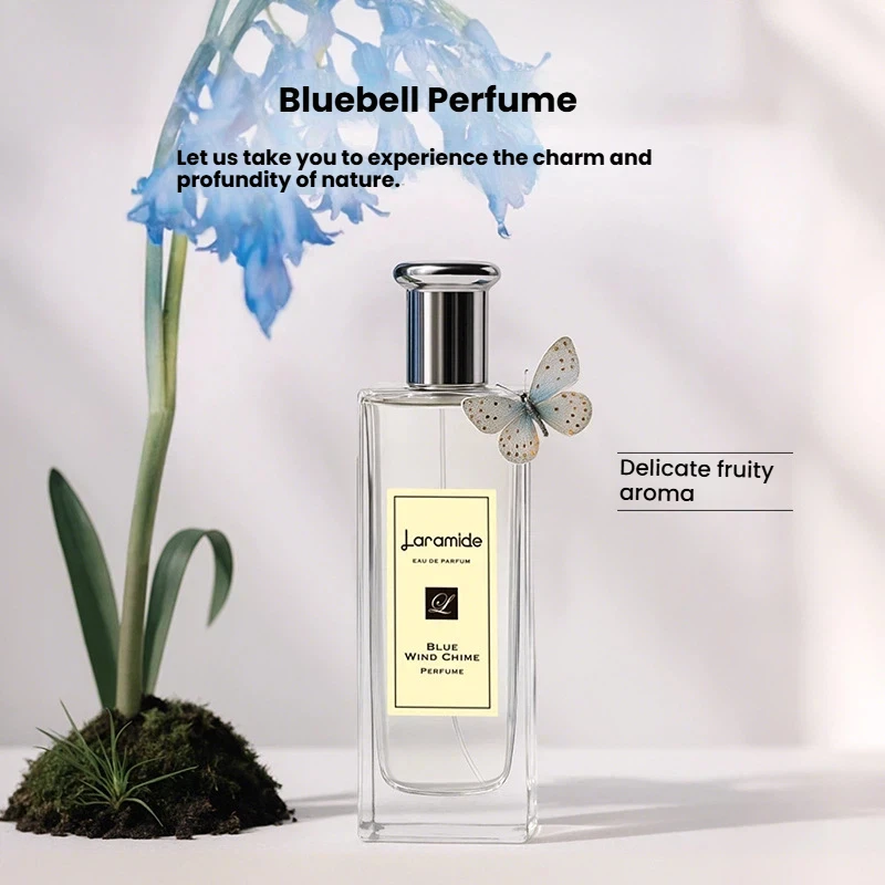 

50ml Premium Unisex Perfume - Floral Scent, Spray, Light Fragrance, Long-Lasting Aroma - Romantic Series Perfume