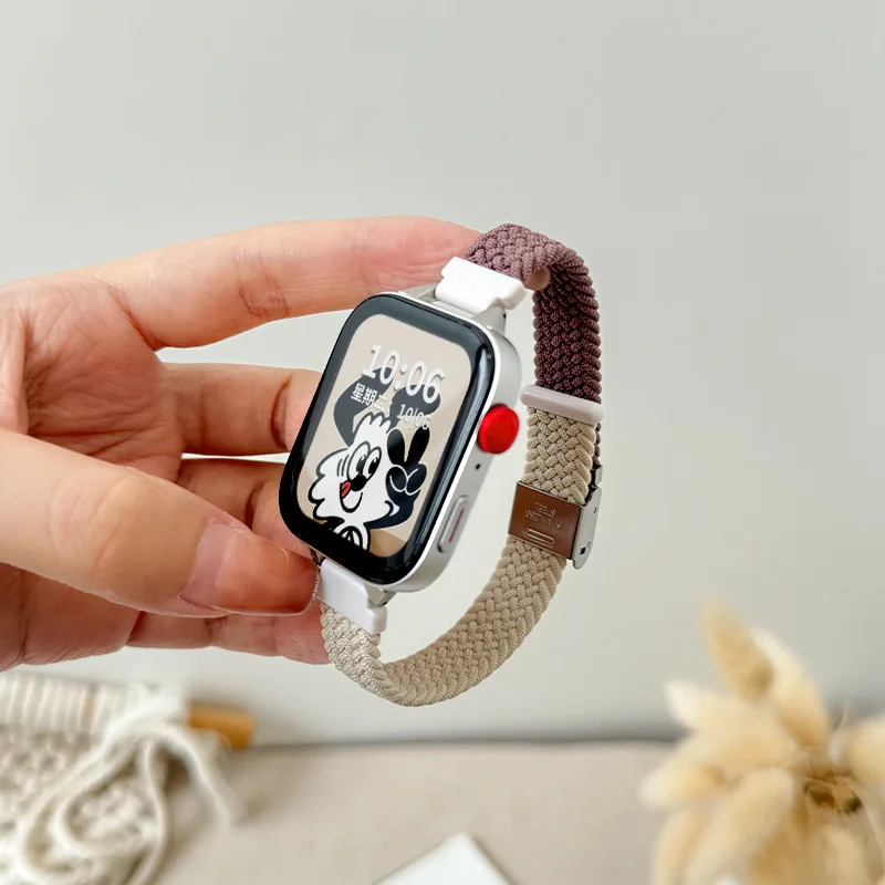 حزام نايلون لساعة هواوي ، ساعة ذكية للياقة البدنية 3 ، سوار ساعة رياضي ، Fit2 ، Fit1 ، سوار كوريا ، امرأة ، رجل