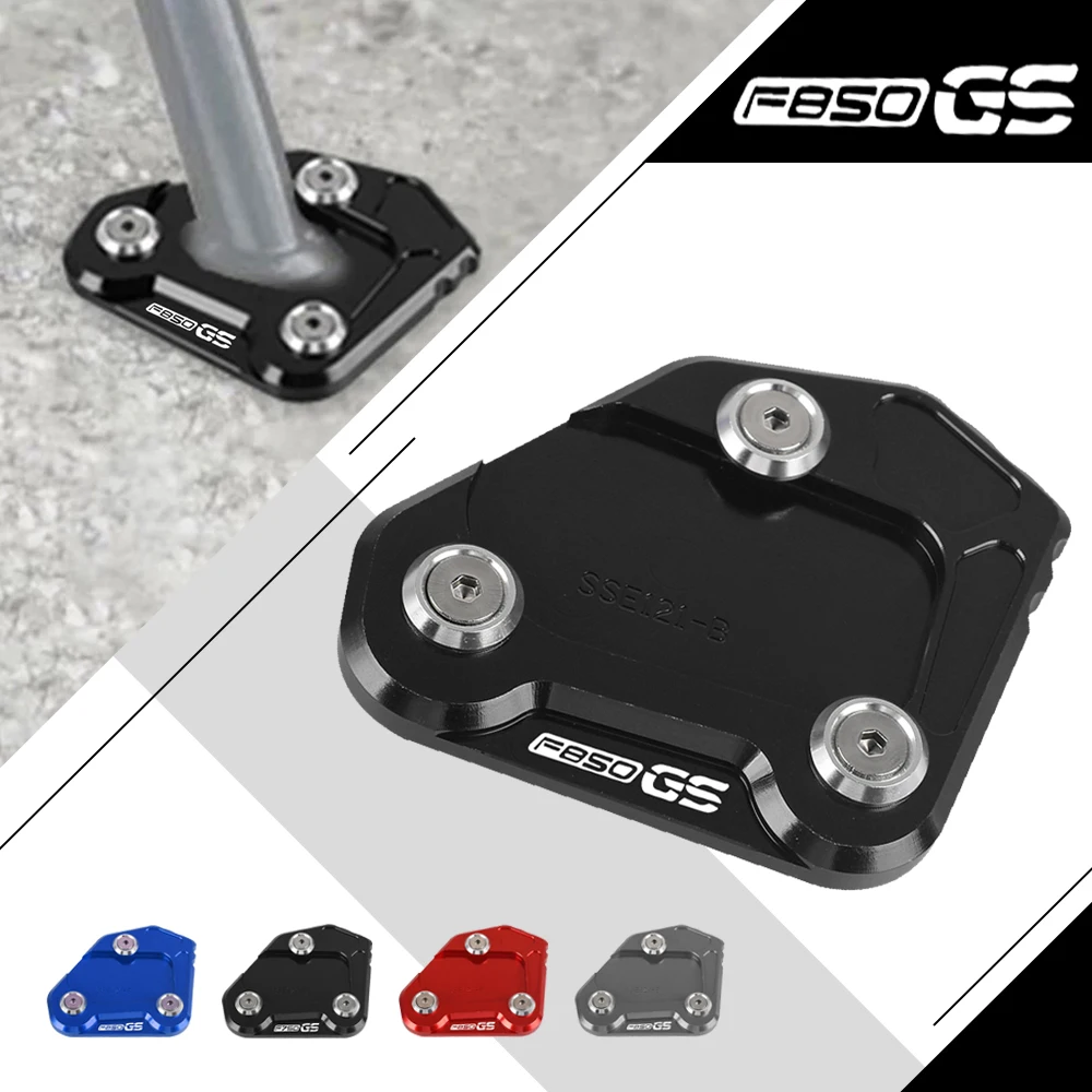 

For BMW F750GS F750 GS F 750 GS F850GS F850 GS F 850 GS ADV ADVENTURE 2018-2022 2023 Motorcycle Side Stand Enlarge Plate Pad