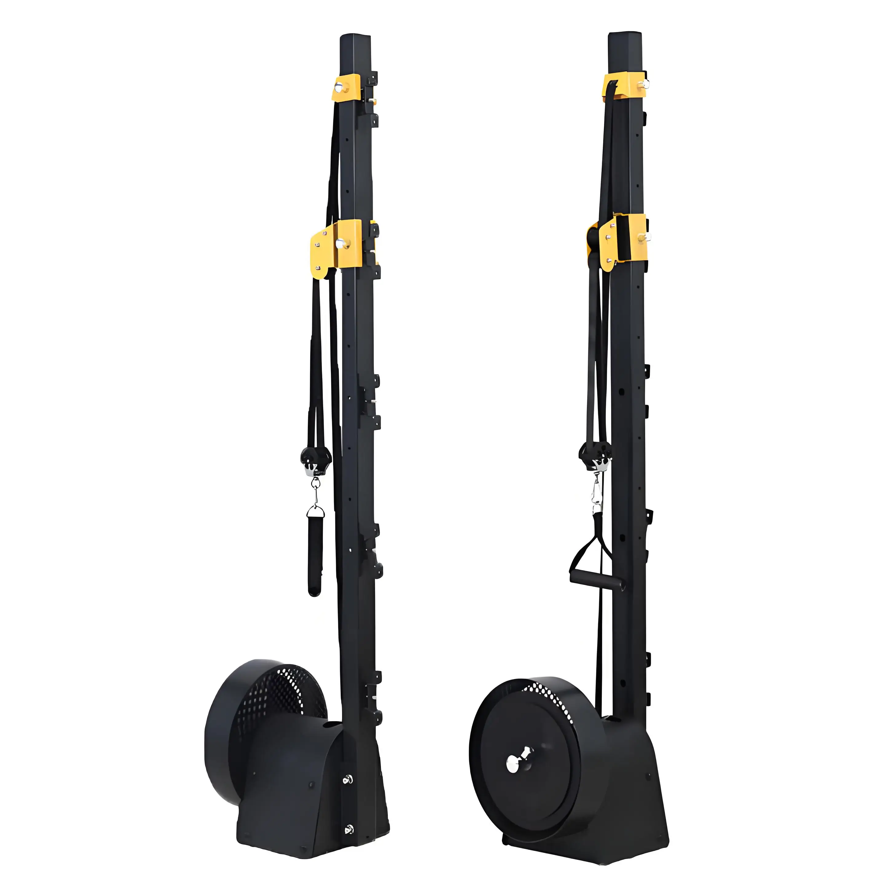 Cheongar High-Low Pull Steel Centrifuge Vertical Flywheel Resistance Trainer Fitness Equipment For Sports Entertainment Training