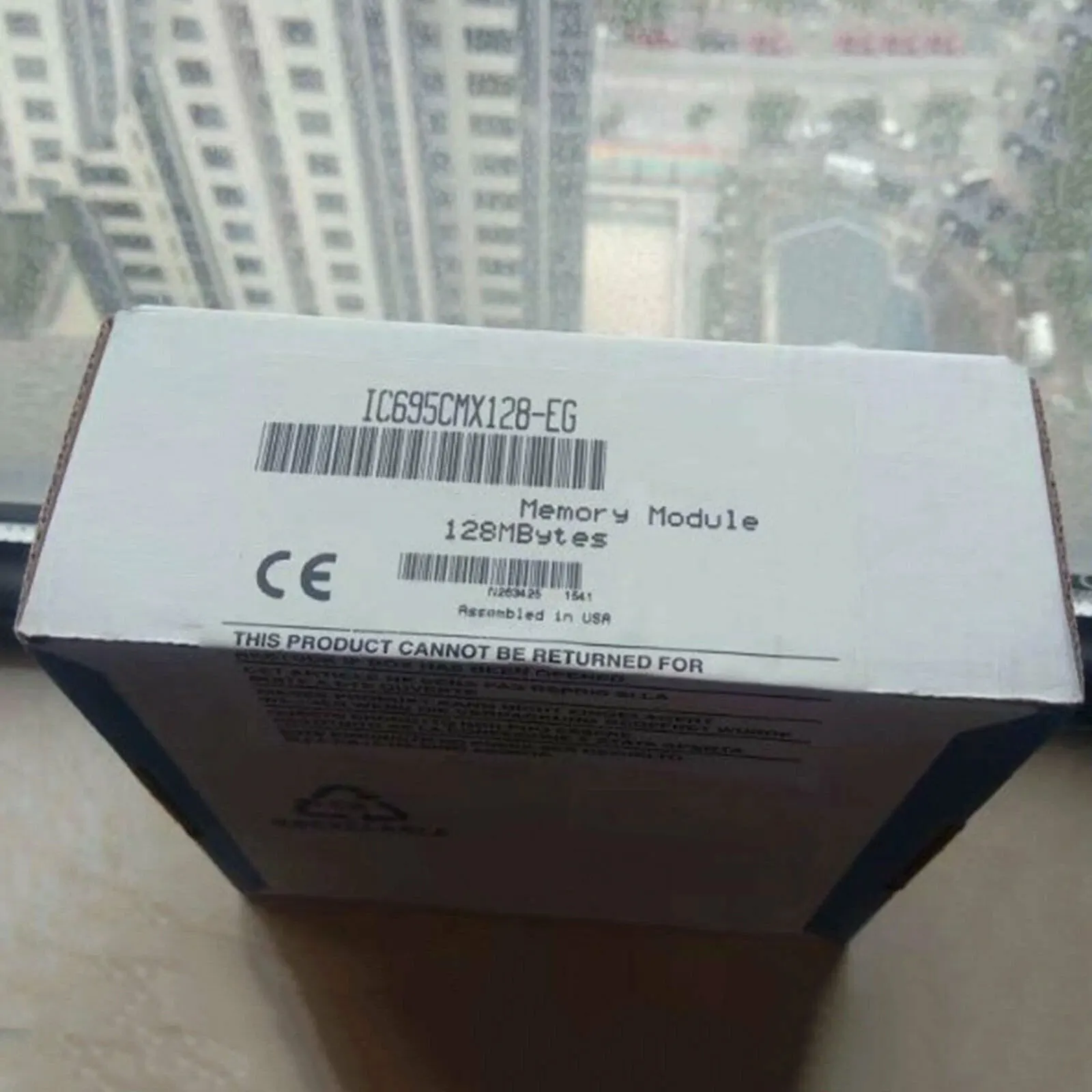

Brand New IC695CMX128-EG One Year Warranty
