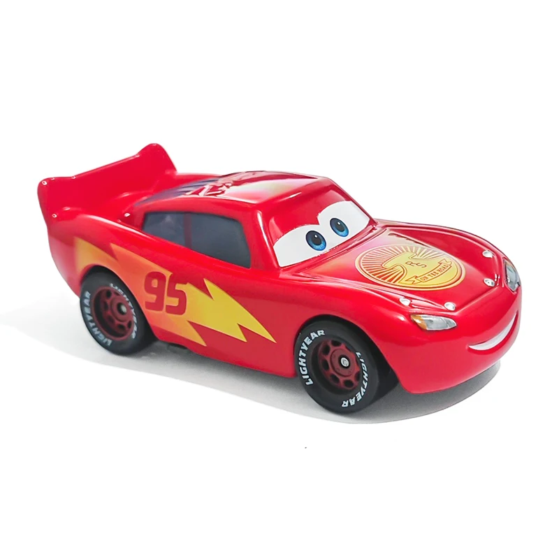ديزني بيكسار سيارة 2 رقم 95 البرق ماكوين لعبة مجسمة سيارة 1:55 دييكاست ألعاب معدنية مصنوعة من خليط معدني للأطفال هدايا عيد الميلاد اللعب