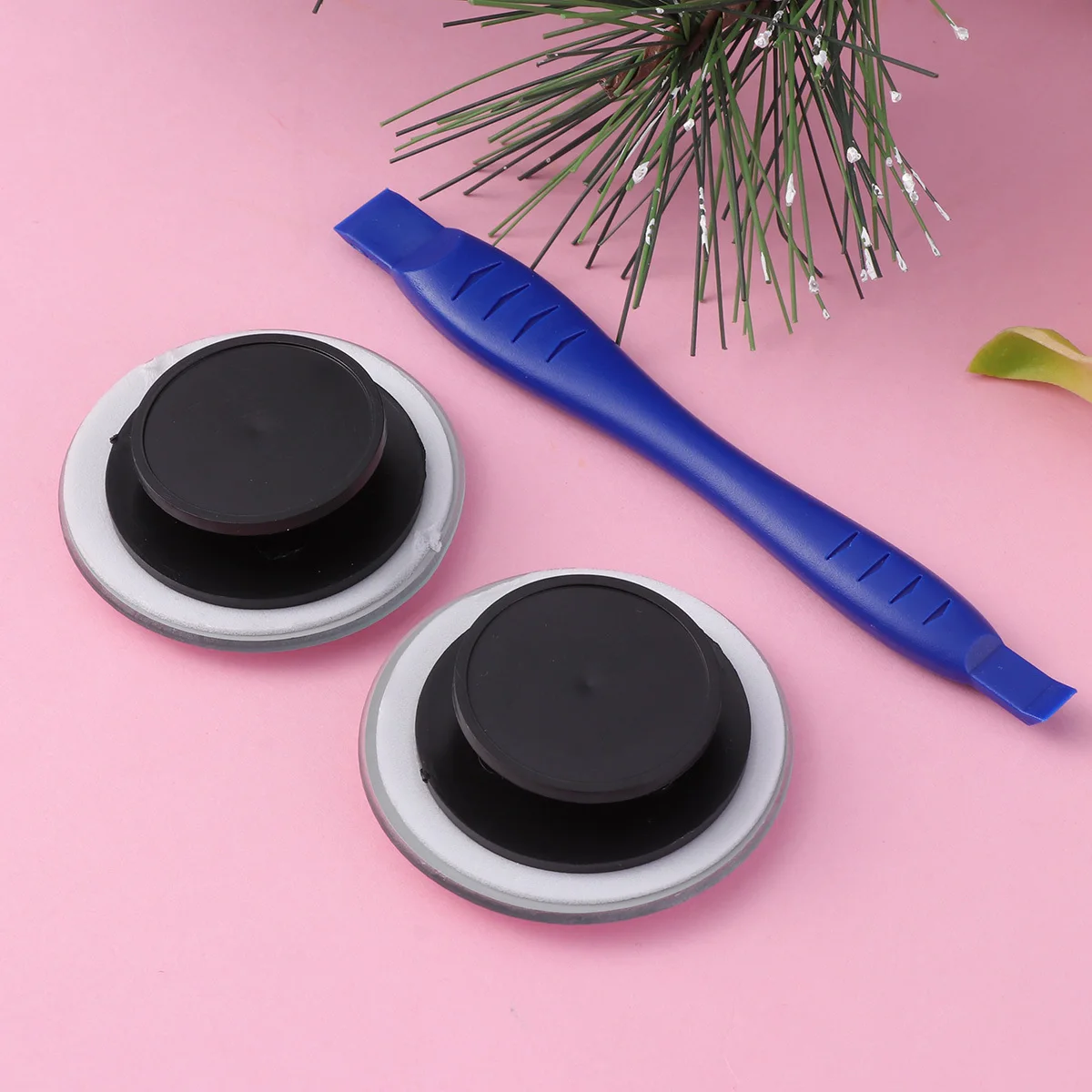 1Pair Blind Spot Mirrors Auto 360 Wide Angle Convex Round Car Vehicle Side Rearview Mirror Small Round Blindspot Mirror for Safe