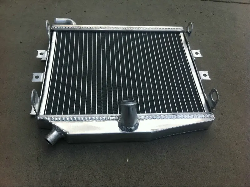 For 1984-1986 Yamaha RZV500R RD500LC RZ500 51X Aluminum Radiator Cooler Cooling Coolant 1984 1985 1986