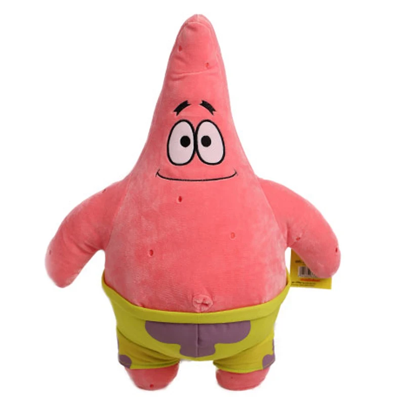 Spongebob Squarepants Patrick Eugene H. Krabs Gary Plush Doll Kawaii Kid Cartoon Anime Peripheral Toy Christmas Gift