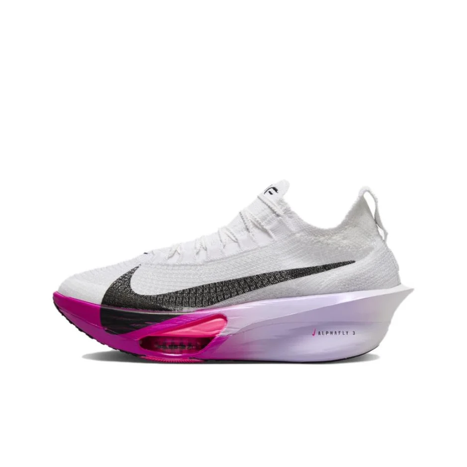 

Женские кроссовки Nike Air Zoom Alphafly Next% 3 фута с белым фиолетовым агатом FD8315-100