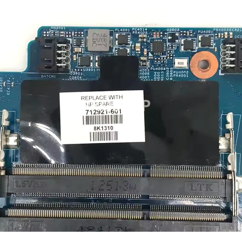 

712921-601 712921-001 712921-501 Mainboard For HP 4540S 4440S Laptop Motherboard With SR0N2 I3-3110M CPU 100% Full Tested Good