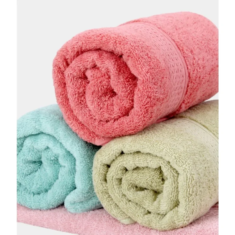 70X140CM Pure Cotton Towel Set Adult Washing Face Bath Household Hotel Man And Women Soft Bath Towel Absorbent Towels