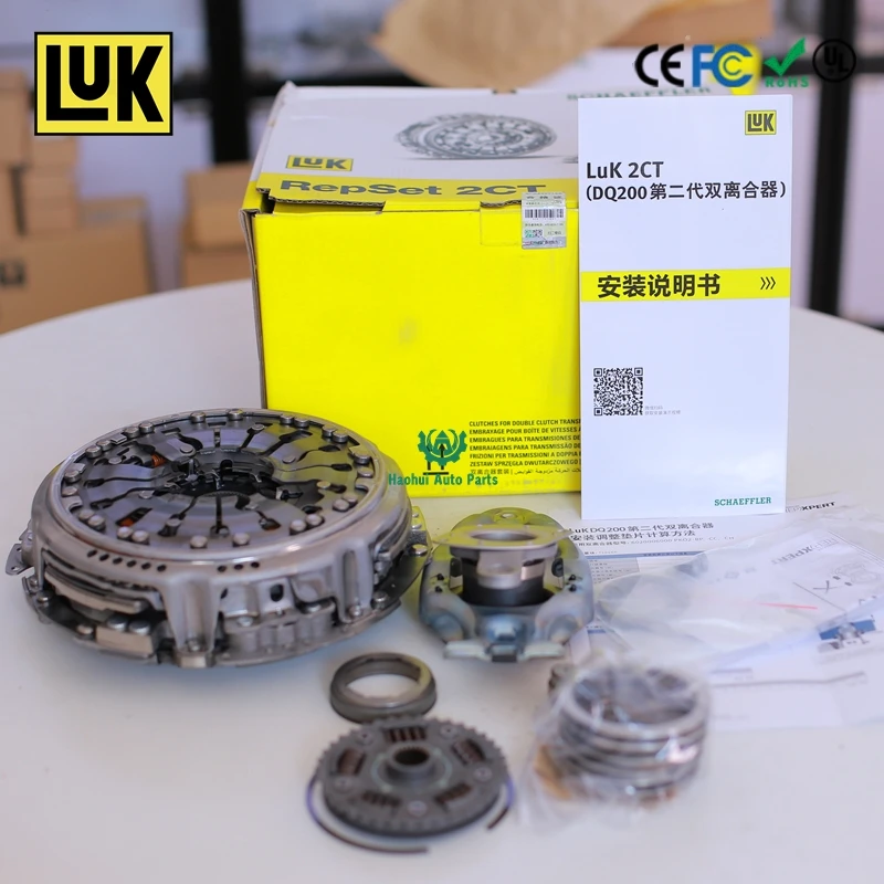 

Genuine LUK 602000600 Transmission Dual Clutch Kit DQ200 0AM DSG For VW Audi Golf Scirocco Jetta 0AM198140L 6020006000