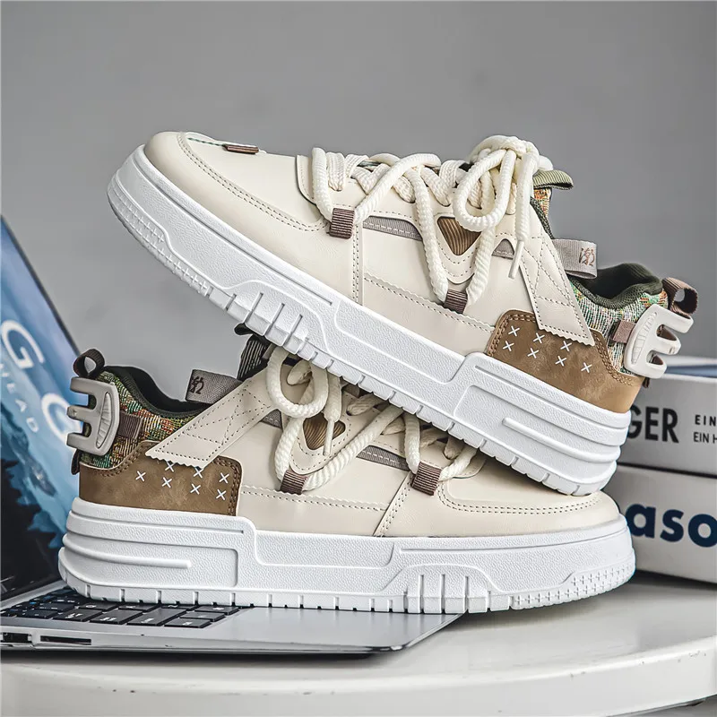 Sepatu pria Sneakers pria kasual sepatu pria tenis sepatu mewah pelatih balapan antilembap sepatu lari fashion untuk wanita