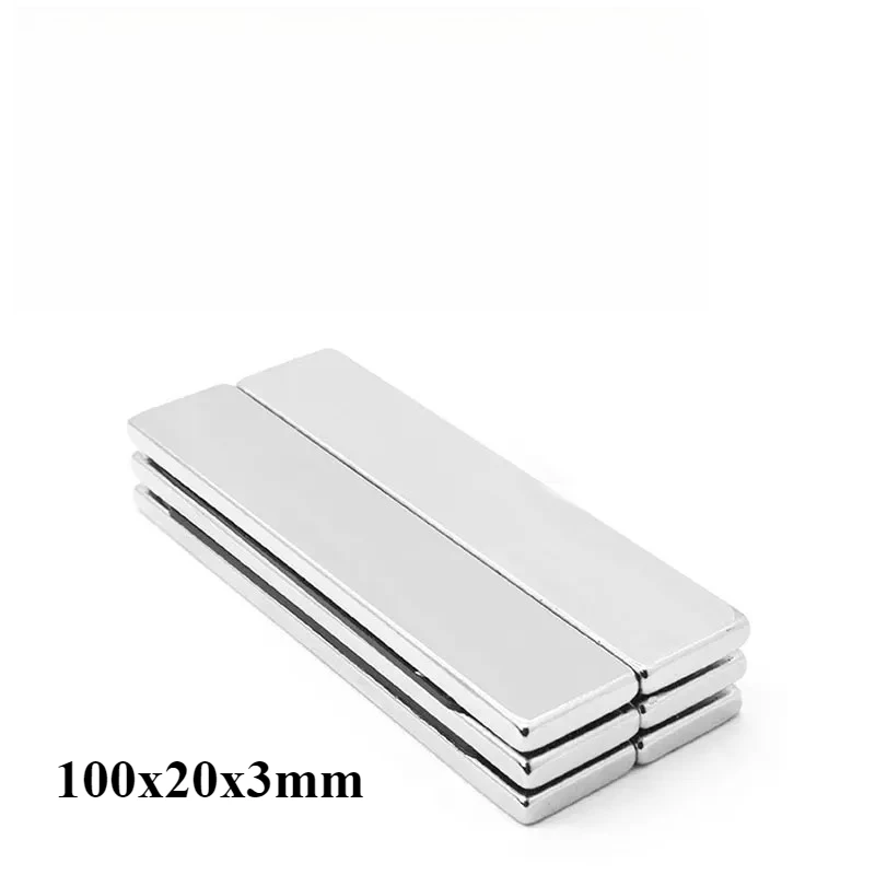 

Квадратные магниты 100x20x3 мм можно широко используть для холодильников, фиксации офисных документов и DIY 100x20x3 мм.