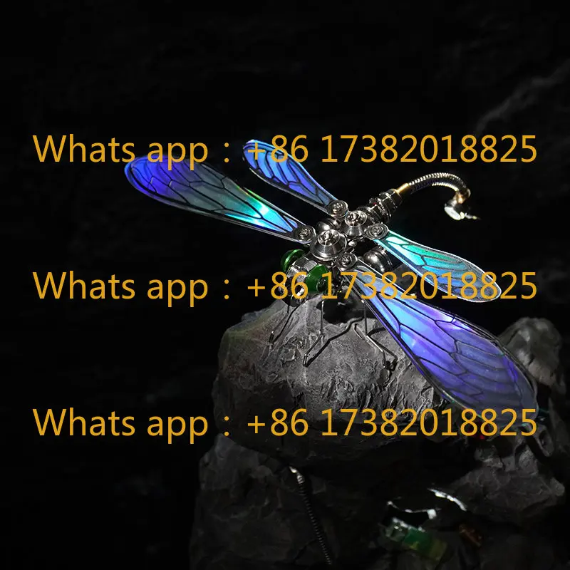 Magic Dragonfly metal assembly model