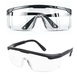 Anti-Splash Eye Protection Work Safety Goggles Windproof Dustproof Protective Glasses Optical Lens Frame Cycling Glasses Goggles