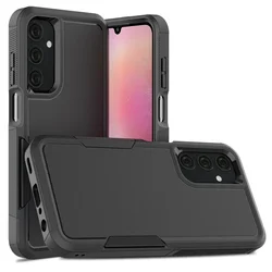 Hybrid Rugged Armor Shockproof Phone Case For Samsung Galaxy A25 5G A35 A55 A15 A05S A14 A24 A54 TPU Frame Plastic Back Cover