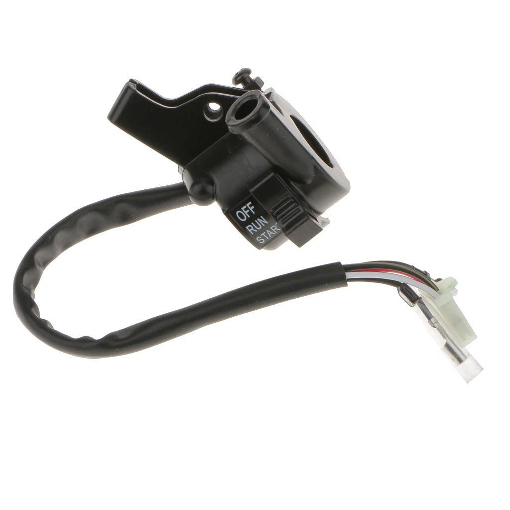 Durable Throttle Switch Housing Plastic Motorcycle Accessory for Yamaha PW50 Handlebar Fitting