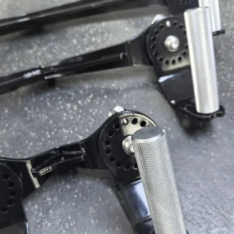 New Arrival Mag Cable Handle Set, Low Pulley Lat Pulldown Attachment Bar, Gym Strength Training Accessories
