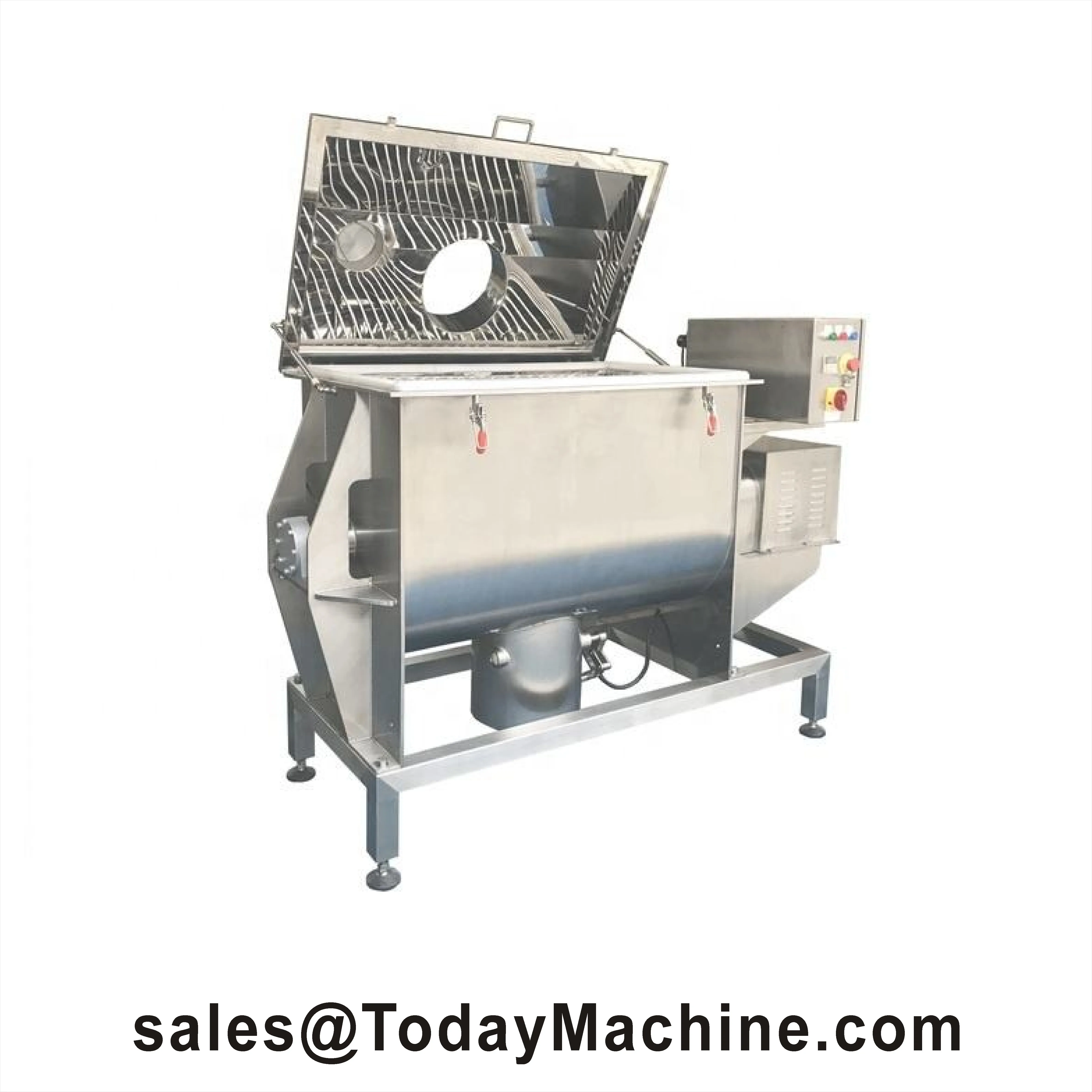 Horizontal Coating Powder Ribbon Mixer Blender Compound Powder Mixing Blending Ribbon Blending