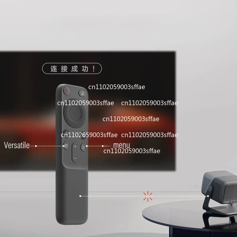 for JMGO Projcetor Bluetooth Remote Control