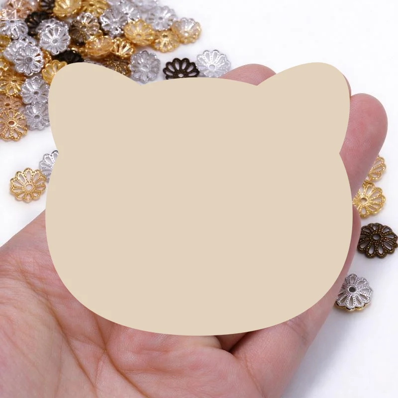 200pcs 9mm Flower Petal Bead Cap Bulk End Spacer Charm Bead Cap For Jewelry Making Accessory DIY Supply For Workshop Use
