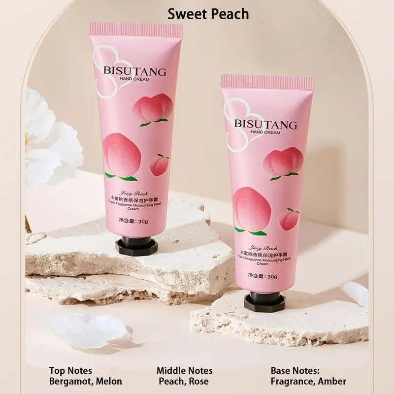 Moisturizing Hand Cream Plant Extract Hand Massage Lotion Repair Anti-cracking Advanced Nourishing Hand Care