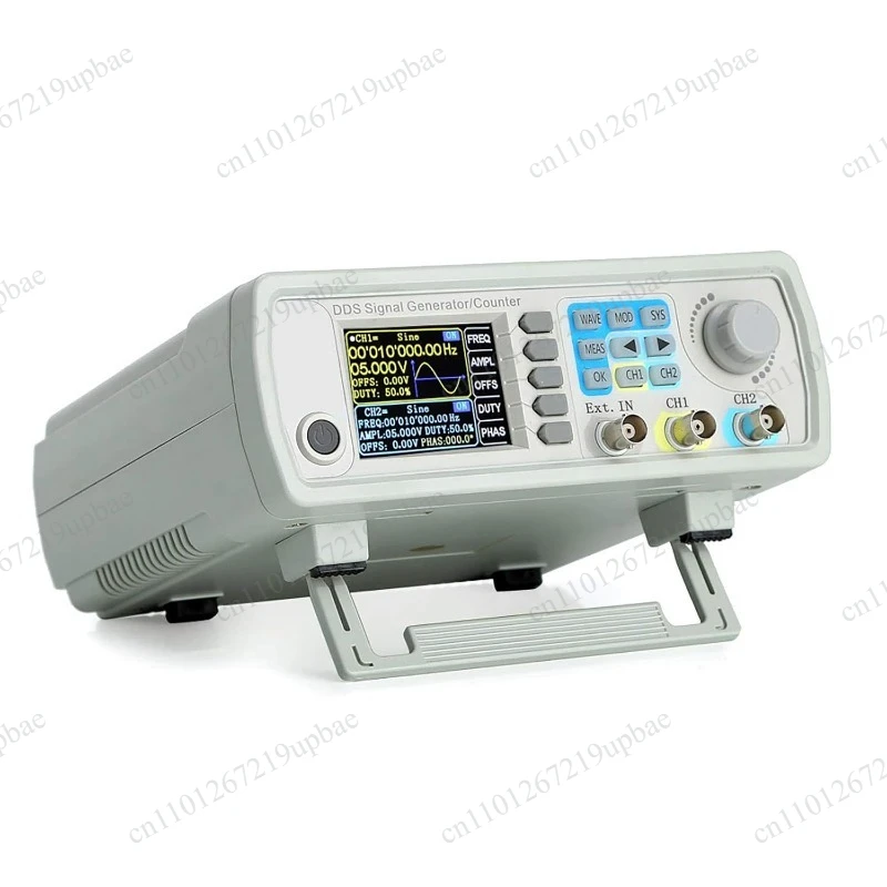 JDS6600 DDS Dual Channel Arbitrary Waveform Signal Generator, 15-60MHz, Pulse Signal Source & Frequency Counter, CNC Controlled