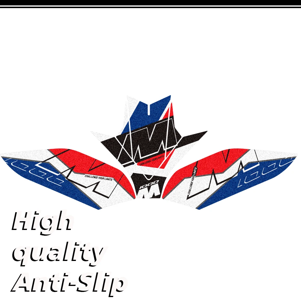 For S1000RR S1000R S1000 R RR S 1000 M1000 M1000RR M1000R Tank Fuel Knee Anti-Slip Stickers Decals Accessories
