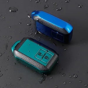 TPU -Autoschlüsseldeckel für Suzuki Swift, Wagon R, Jimny, Sierra, Spacia, Ertiga, 2 Knöpfe, FOB -Shell, Zubehör schützen 10 Hauptverkaufsschlüsselabdeckung Jimny - №9